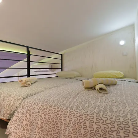 Step Rooms Apt Spa Belgrad Exterior foto