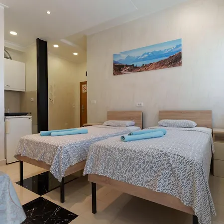 Step Rooms Apt Spa Belgrad Exterior foto