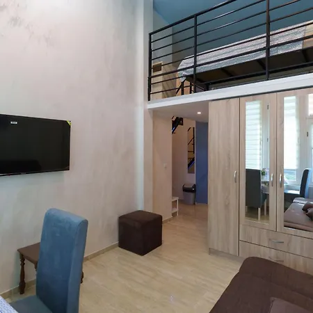 Step Rooms Apt Spa Belgrad Exterior foto