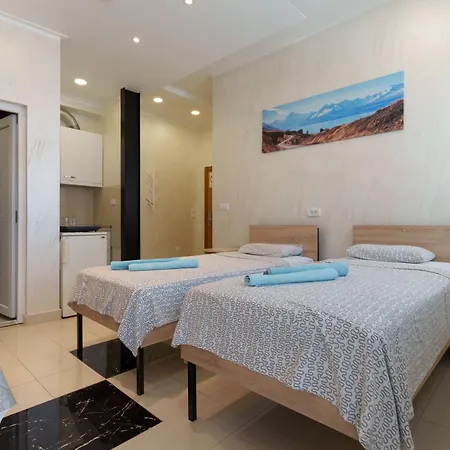 Step Rooms Apt Spa Belgrad Exterior foto